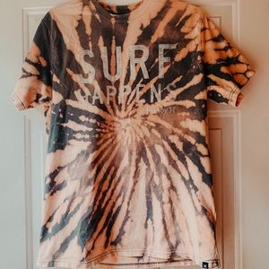 ✰HURLEY BLEACH DYED T-SHIRT✰